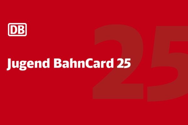 jugend bahncard 25 gratis Jugend BahnCard 25 der Deutschen Bahn