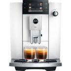 JURA E6 Piano White (EC) Kaffeevollautomat