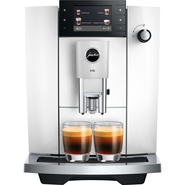 jura e6 piano white ed JURA E6 Piano White (ED) Kaffeevollautomat
