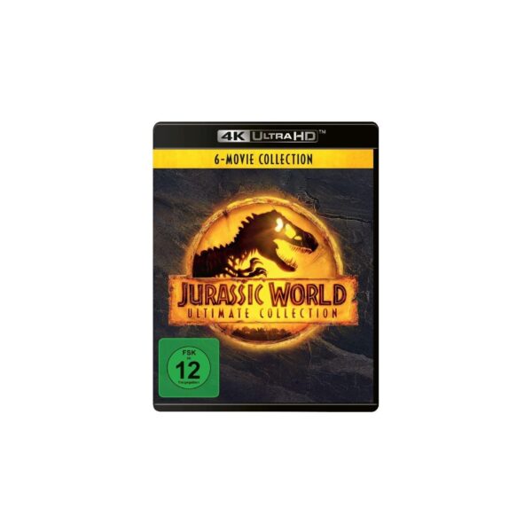 Jurassic World 1-6 Ultimate Collection (4K UHD)