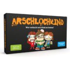 KAMPFHUMMEL Arschlochkind Kartenspiel - Wer verkackt sein Kind am besten?
