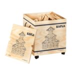 KAPLA 1000er Kasten Holzkiste mit 1.000 Holzplättchen