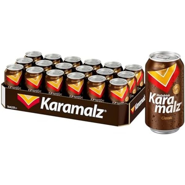Karamalz Classic Malztrunk 18 x 0,33 l Dose