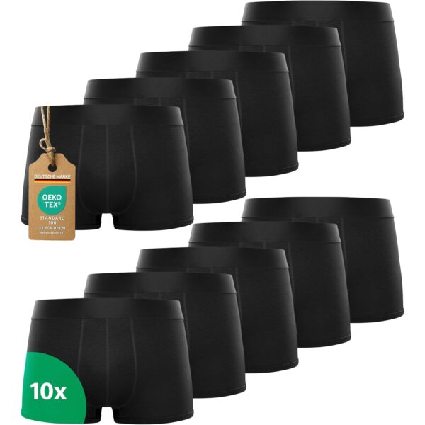 Kemes Boxershorts Herren 10er Pack