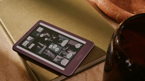 kindle 2026 amazon 3 Amazon Kindle Colorsoft 2026 mit Comic-Seite im Farbdisplay