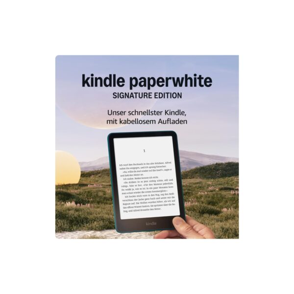kindle paperwhite signature edition 2024 Amazon Kindle Paperwhite Signature Edition 32 GB (Version 2024) jadegrün metallic