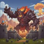 King Of Defense 3 Premium Tower-Defense-Spiel für Android