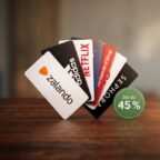 Kinguin Gutscheinkarten unter Nennwert: Zalando, adidas, Netflix, Nintendo eShop, Sephora