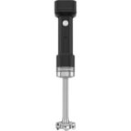 KitchenAid Kabelloser Stabmixer - Go Cordless - 1L BPA-freier Becher - Schneebesen und Zerkleinerer - Kratzschutz - Edelstahlklingen - Mit Akku - Schwarz Schwarz - mit Akku Stabmix
