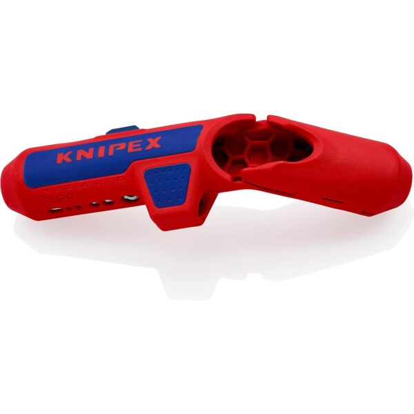 KNIPEX ErgoStrip Universal-Abmantelungswerkzeug 16 95 01 SB