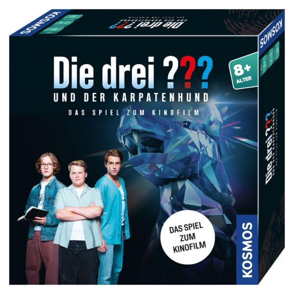 kosmos die drei fragezeichen karpatenhund spiel KOSMOS Die drei ??? und der Karpatenhund Das Spiel zum Film