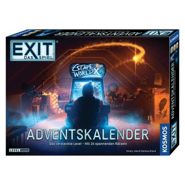 kosmos exit adventskalender 2026 versteckte level KOSMOS EXIT - Das Spiel: Adventskalender 2026 – Das versteckte Level