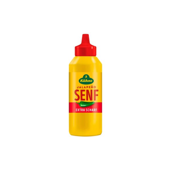 kuehne jalapeno senf squeeze 250ml Kühne Jalapeño Senf Squeeze, 250ml