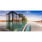 Landgut & Spa Althof Retz – Infinity-Pool auf dem Dach