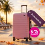 lastminute Gutschein: 6 % Rabatt auf Hotel und Flug + Hotel