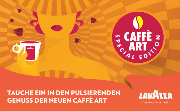 Lavazza Caffè Art Special Edition