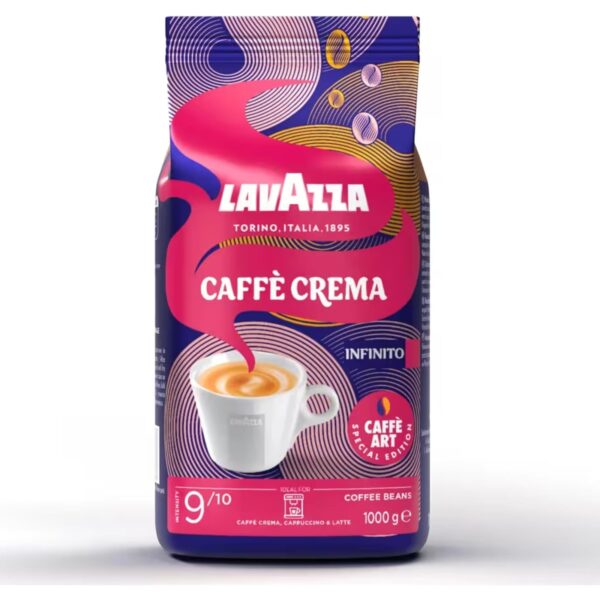 Lavazza Caffè Crema Infinito Special Edition 2026 Kaffeebohnen 1 kg