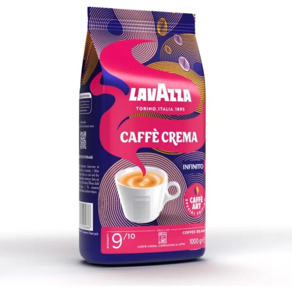 Lavazza Caffè Crema Infinito Special Edition 2026 Packung seitlich