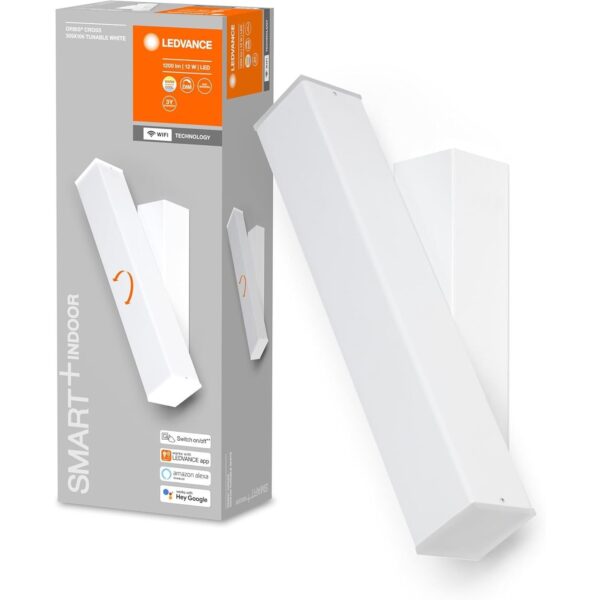 ledvance smart orbis wall cross wandleuchte Ledvance SMART+ WiFi Orbis Wall Cross LED-Wandleuchte