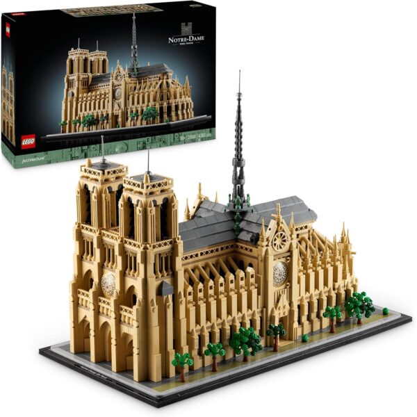 lego architecture 21061 notre dame de paris LEGO Architecture 21061 Notre-Dame de Paris
