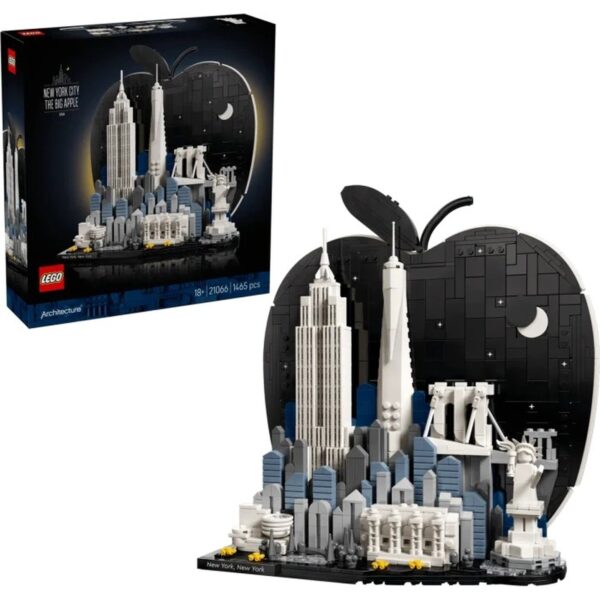 lego architecture 21066 new york city LEGO Architecture 21066 New York City – The Big Apple