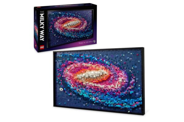 lego art milchstrassen galaxie 31212 1 LEGO Art 31212 Die Milchstraßen-Galaxie