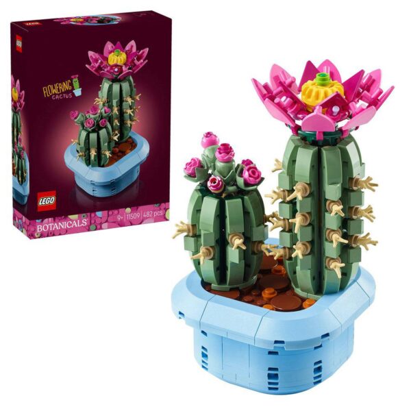 lego botanicals bluehender kaktus 11509 LEGO Botanicals 11509 Blühender Kaktus Bausatz