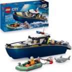 LEGO City Verfolgungsjagd im Polizeiboot 60456
