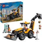 LEGO City Gelber Baggerlader 60480