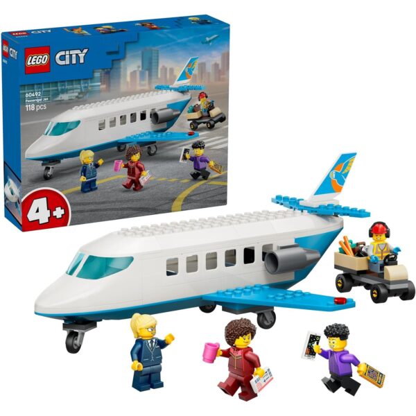 LEGO City Passagierjet 60492