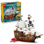LEGO Creator 3in1 31387 Legendäres Piratenschiff