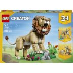 LEGO Creator 3in1 Wilde Tiere: Majestätischer Löwe 31386