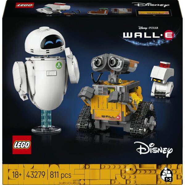 lego disney pixar wall e und eve 43279 2026 10 LEGO Disney Pixar WALL-E und EVE 43279