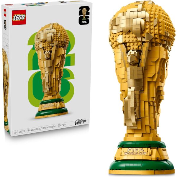 lego editions fifa wm pokal 43020 LEGO Editions Offizieller Pokal der FIFA Fußball-Weltmeisterschaft 43020