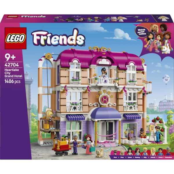 lego friends grandhotel 42704 LEGO Friends Das Grandhotel von Heartlake City 42704