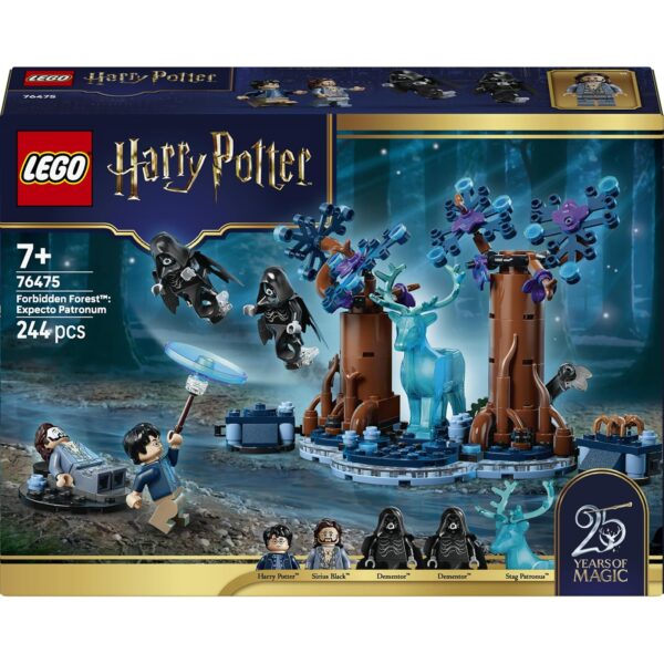 lego harry potter 76475 expecto patronum LEGO Harry Potter 76475 Verbotener Wald: Expecto Patronum