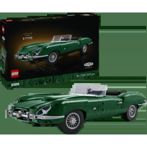 LEGO Icons Jaguar E-Type 11381