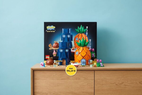 LEGO Icons 11386 SpongeBob Schwammkopf: Bikini Bottom