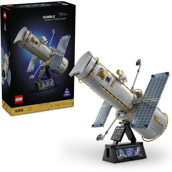 LEGO Icons Hubble-Weltraumteleskop 11382