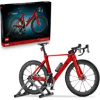 LEGO Icons Rennrad 11380 Bausatz für Erwachsene mit 1.015 Teilen