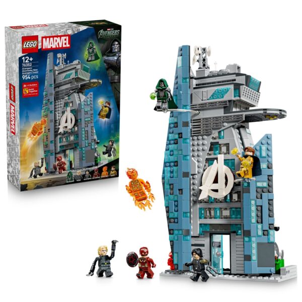 lego marvel avengers tower 76352 1 LEGO Marvel Avengers: Doomsday Neuer Avengers Tower 76352