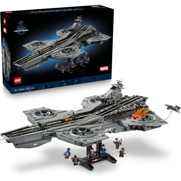 LEGO Marvel S.H.I.E.L.D.-Helicarrier 76354