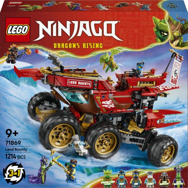 lego ninjago wuestensegler 71869 LEGO Ninjago Wüstensegler 71869