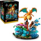 LEGO Pokémon Bisaflor, Glurak und Turtok 72153