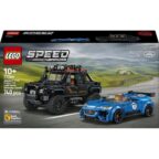 LEGO Speed Champions Jaguar Project 7 & Land Rover Defender 77264