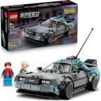 LEGO Speed Champions Zeitmaschine aus Zurück in die Zukunft 77256