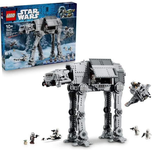 lego star wars at at restimperium 75454 LEGO Star Wars AT-AT des Restimperiums mit INT-4 75454