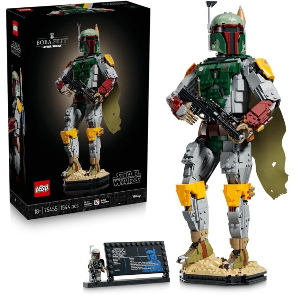 lego star wars boba fett 75455 modellbausatz LEGO Star Wars Boba Fett 75455