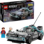 LEGO Speed Champions Zeitmaschine aus Zurück in die Zukunft 77256 Ansicht 1