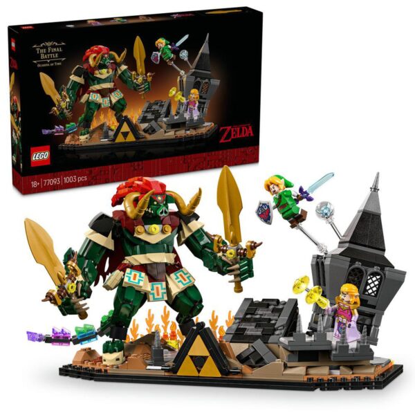 lego zelda 77093 ocarina of time das letzte gefecht LEGO The Legend of Zelda 77093 Ocarina of Time – Das Letzte Gefecht